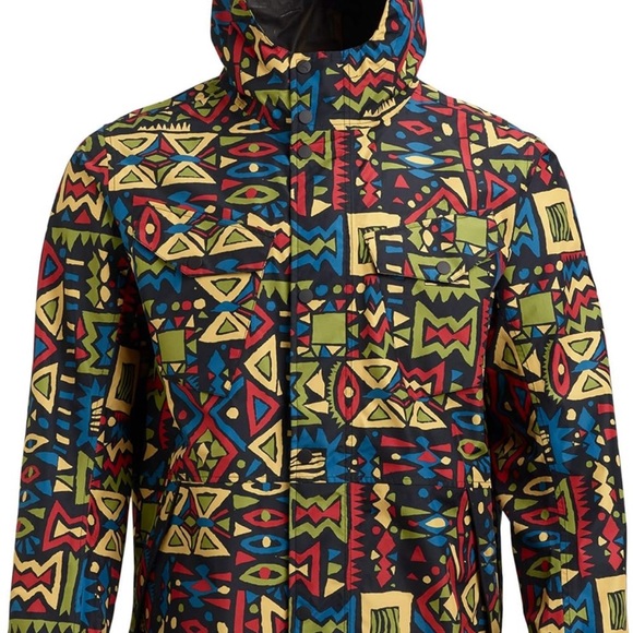 Burton Gore-Tex Edgecomb Raincoat - Picture 2 of 8